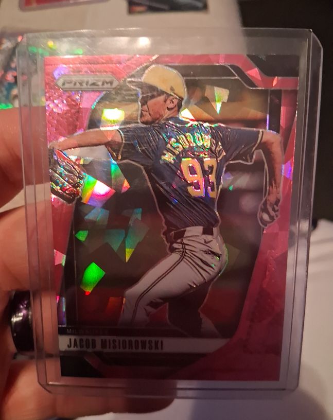 2024 Panini Prizm #114 Jacob Misiorowski — front