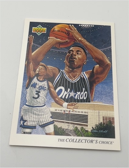 1992-93 Upper Deck #48 Dennis Scott — front