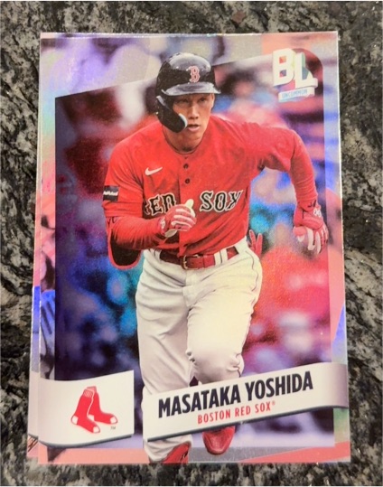 2024 Topps Big League #225 Masataka Yoshida — front