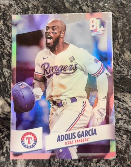 2024 Topps Big League #237 Adolis García — front