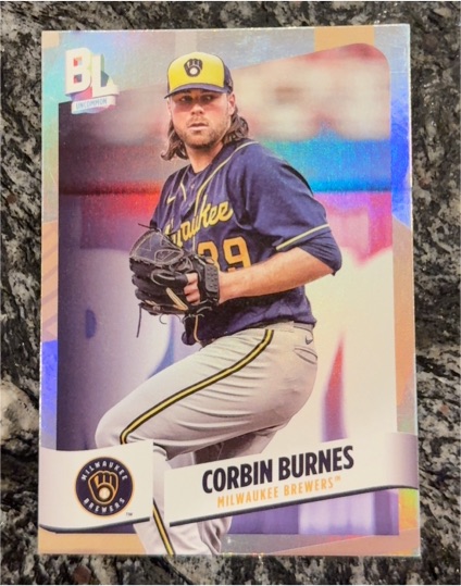 2024 Topps Big League #230 Corbin Burnes — front