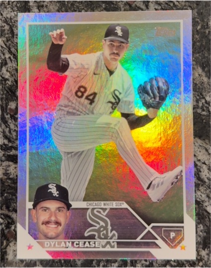 2023 Topps Series 1 #53 Dylan Cease — front