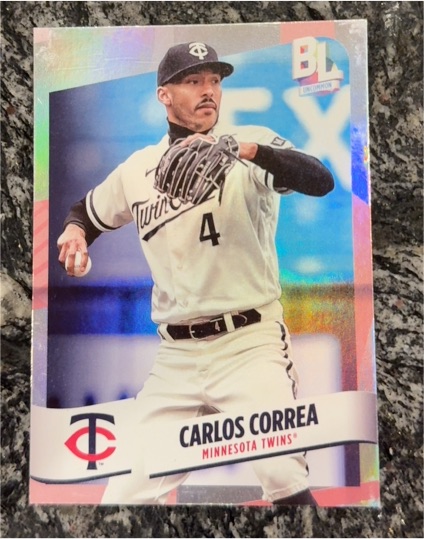 2024 Topps Big League #215 Carlos Correa — front