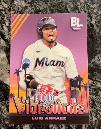 2024 Topps Big League #GV-39 Luis Arraez — front