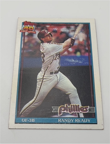 1991 Topps #173 Randy Ready — front