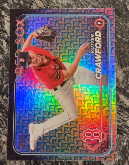 2024 Topps #316 Kutter Crawford — front