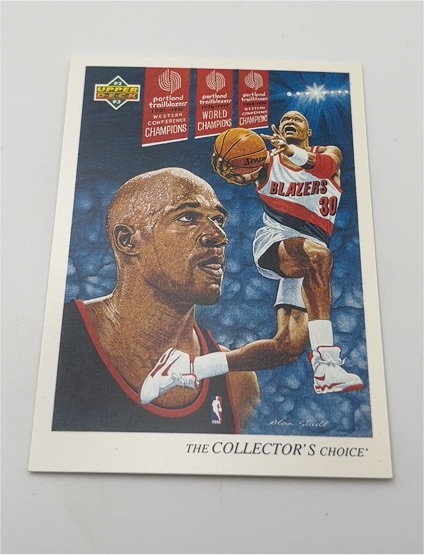 1992-93 Upper Deck #60 Terry Porter — front