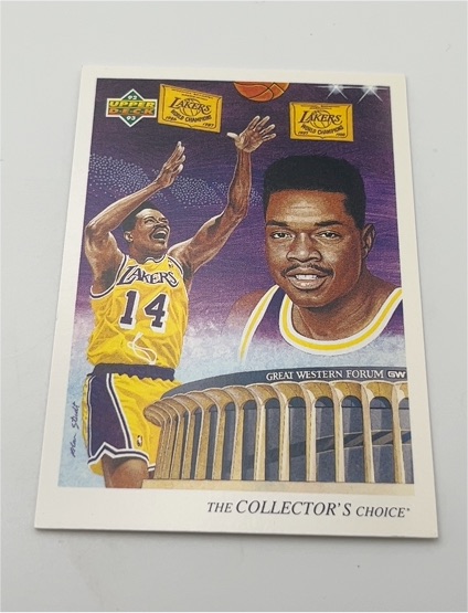 1992-93 Upper Deck #47 Sam Perkins — front