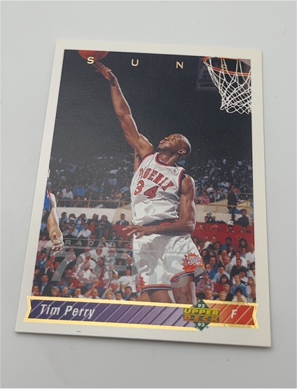 1992-93 Upper Deck #31 Tim Perry — front
