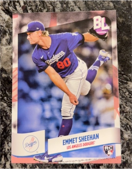 2024 Topps Big League #95 Emmet Sheehan — front