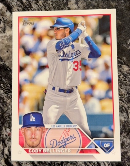 2023 Topps Series 1 #131 Cody Bellinger — front