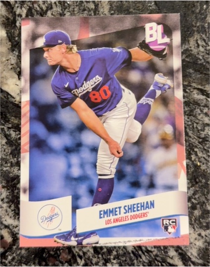 2024 Topps Big League #95 Emmet Sheehan — front
