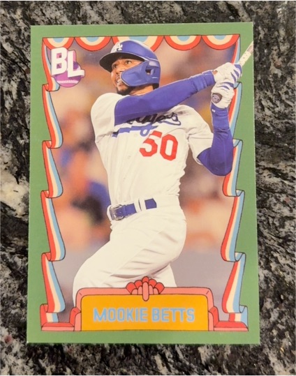 2024 Topps Big League #TBL-17 Mookie Betts — front