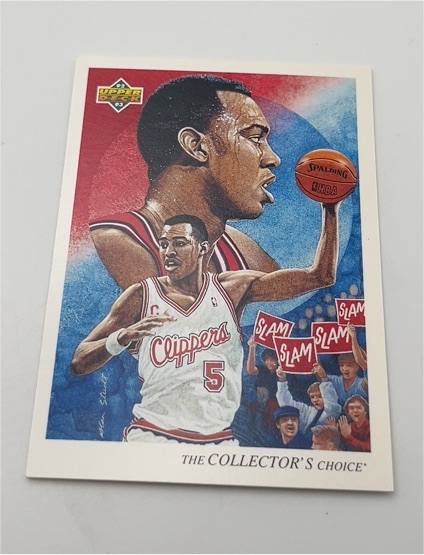 1992-93 Upper Deck #40 Danny Manning — front