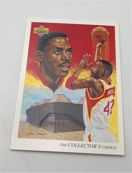 1992-93 Upper Deck #41 Kevin Willis — front