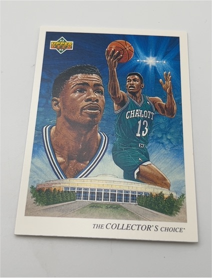 1992-93 Upper Deck #43 Kendall Gill — front