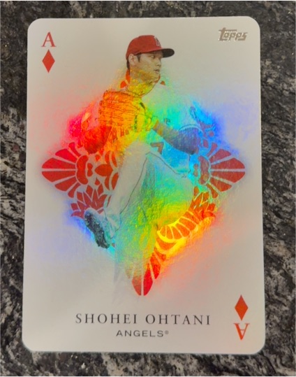 2023 Topps Series 1 All Aces #AA-11 Shohei Ohtani — front