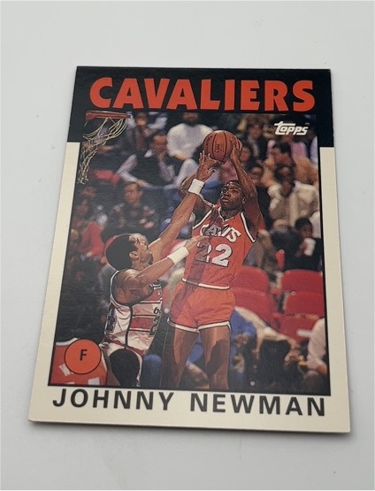 1992-93 Topps Archives #83 Johnny Newman — front