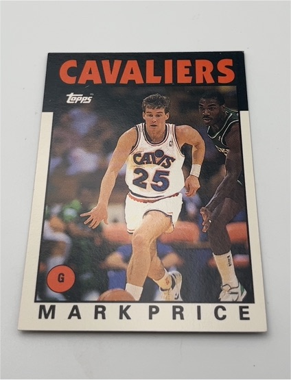 1992-93 Topps Archives #85 Mark Price — front