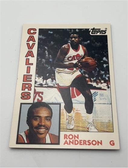 1992-93 Topps Archives #43 Ron Anderson — front