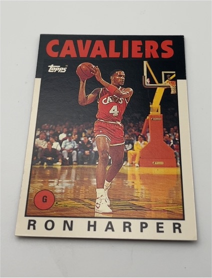 1992-93 Topps Archives #81 Ron Harper — front