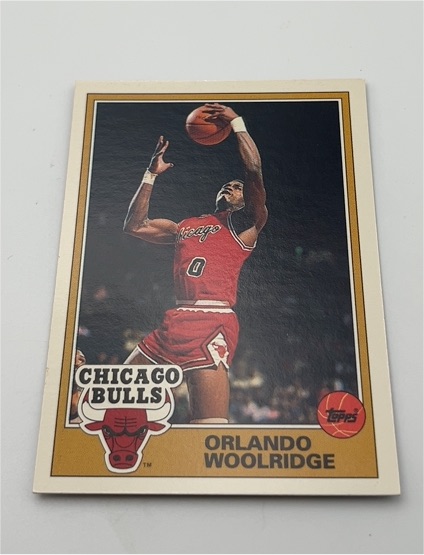 1992-93 Topps Archives #22 Orlando Woolridge — front