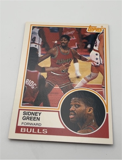 1992-93 Topps Archives #35 Sidney Green — front