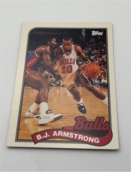 1992-93 Topps Archives #116 B.J. Armstrong — front