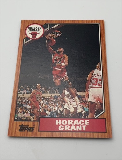 1992-93 Topps Archives #91 Horace Grant — front