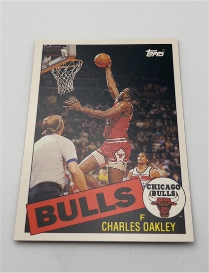 1992-93 Topps Archives #70 Charles Oakley — front