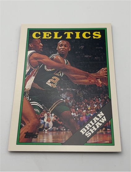 1992-93 Topps Archives #111 Brian Shaw — front