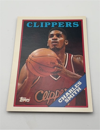 1992-93 Topps Archives #112 Charles Smith — front