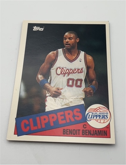 1992-93 Topps Archives #61 Benoit Benjamin — front