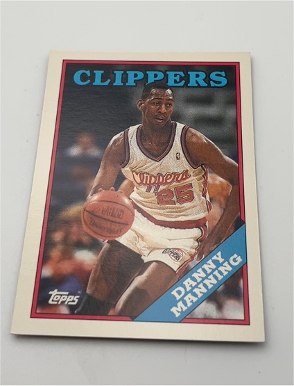 1992-93 Topps Archives #106 Danny Manning — front