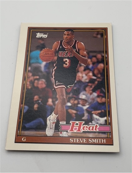 1992-93 Topps Archives #148 Steve Smith — front