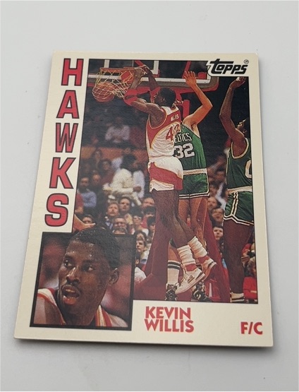 1992 Topps #59 Kevin Willis — front