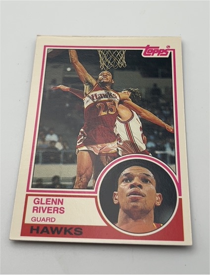 1992 Topps Archives #40 Glenn Rivers — front