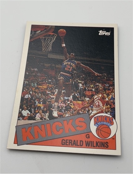 1992-93 Topps Archives #76 Gerald Wilkins — front