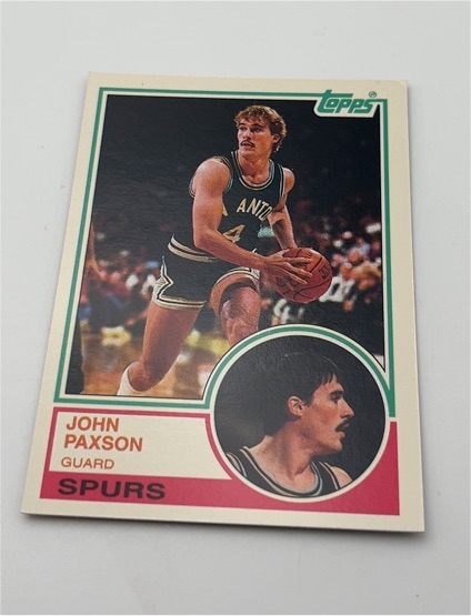 1992-93 Topps Archives #39 John Paxson — front