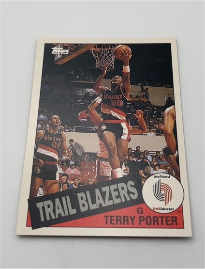1992-93 Topps Archives #71 Terry Porter — front