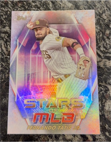 2023 Topps Series 1 Stars of MLB #SMLB-15 Fernando Tatis Jr. — front