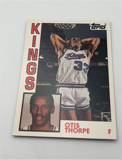 1993 Topps Archives #58 Otis Thorpe — front