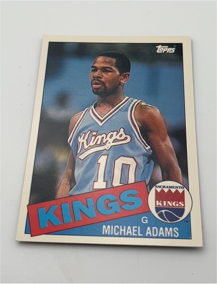 1992-93 Topps Archives #60 Michael Adams — front