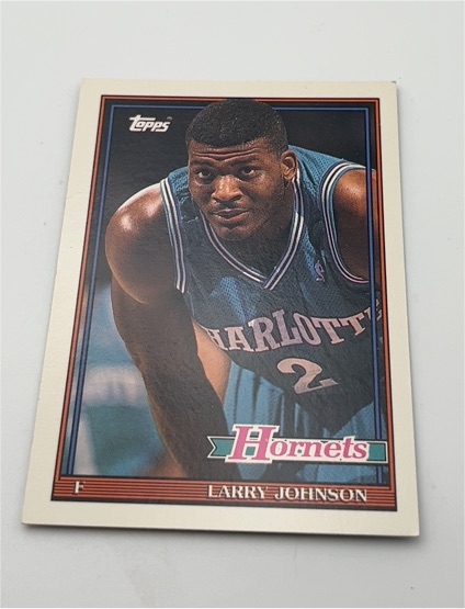 1992-93 Topps Archives #144 Larry Johnson — front