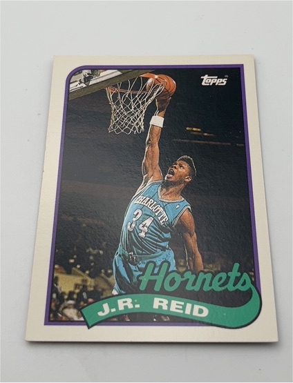 1992-93 Topps Archives #126 J.R. Reid — front
