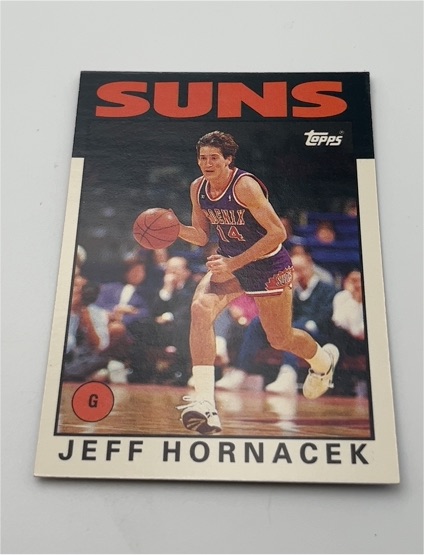 1992 Topps Archives #82 Jeff Hornacek — front