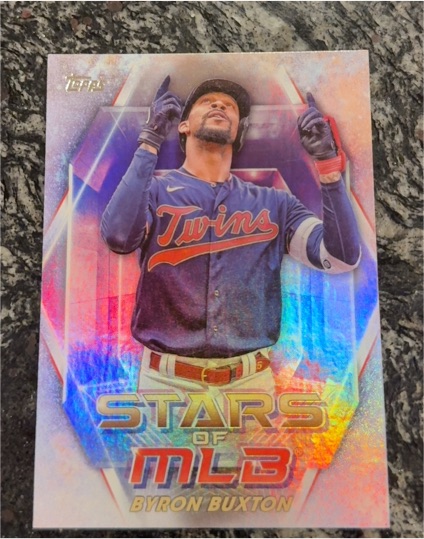 2023 Topps Series 1 #SMLB-12 Byron Buxton — front