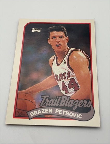 1992-93 Topps Archives #125 Drazen Petrovic — front
