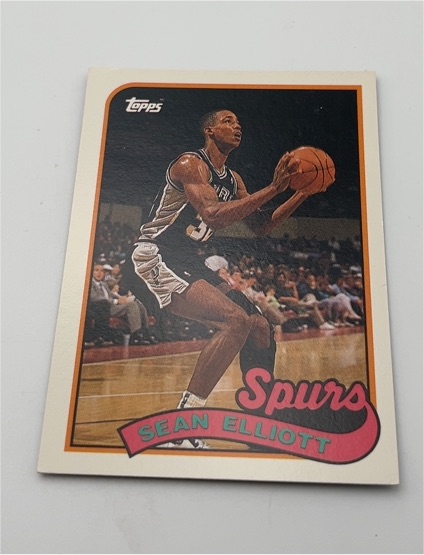 1992 Topps Archives #121 Sean Elliott San Antonio Spurs — front