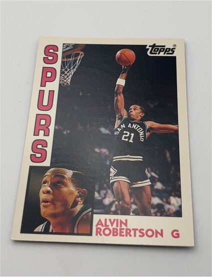 1992-93 Topps Archives #56 Alvin Robertson — front